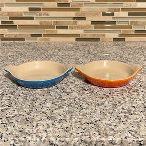 Le Creuset stoneware dish (set of two)